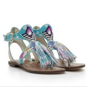 💖SAM EDELMAN BEADED GLADIATOR SANDALS $149!!!